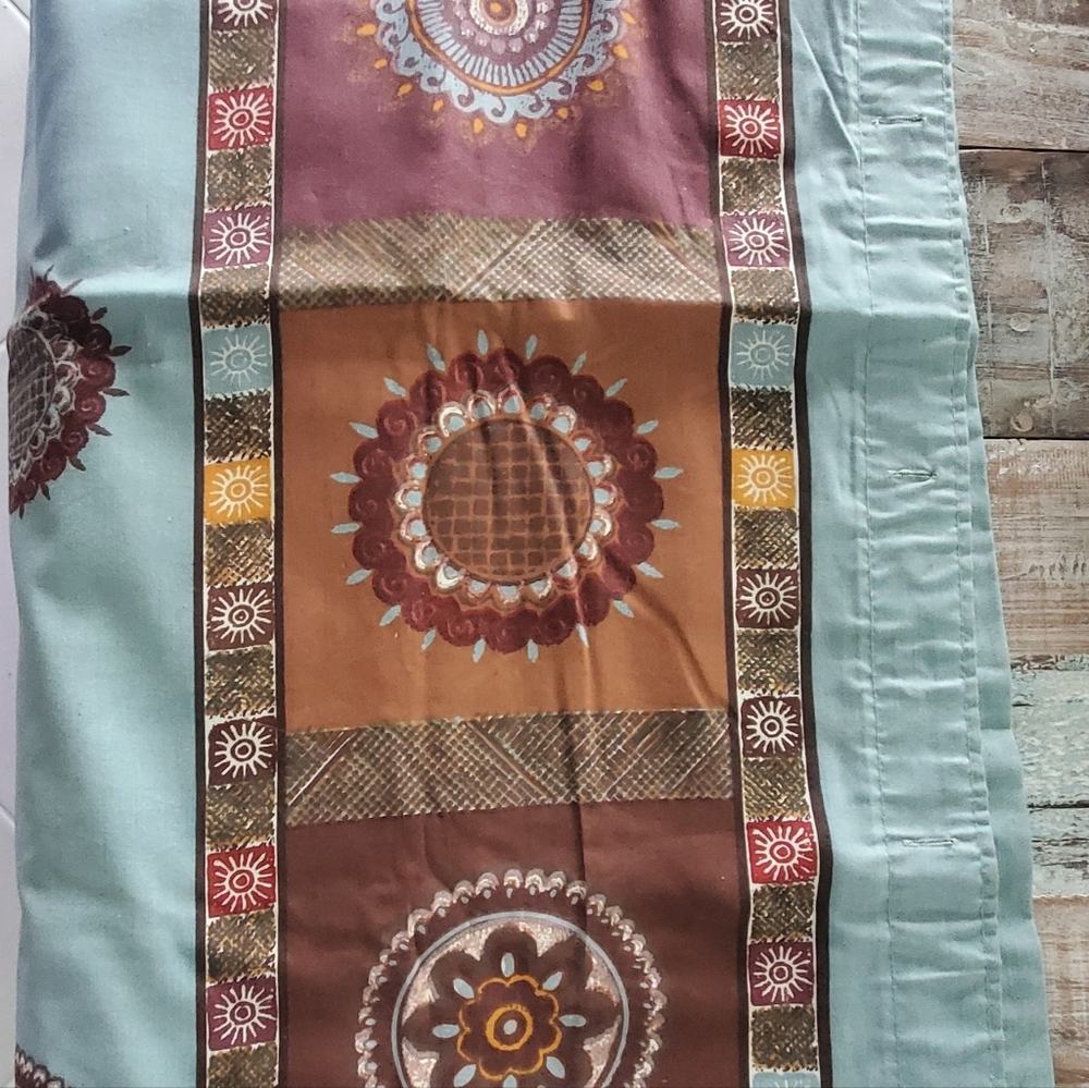 BOHO Baltic Linen Shower Curtain